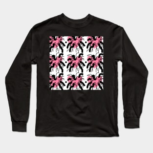 Digital hearts Long Sleeve T-Shirt